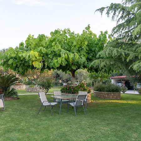 Georgias House And Paradise Garden Vakantiehuis Kamares (Achaia)
